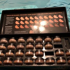 PRICE REDUCED- BareMinerals foundation powders